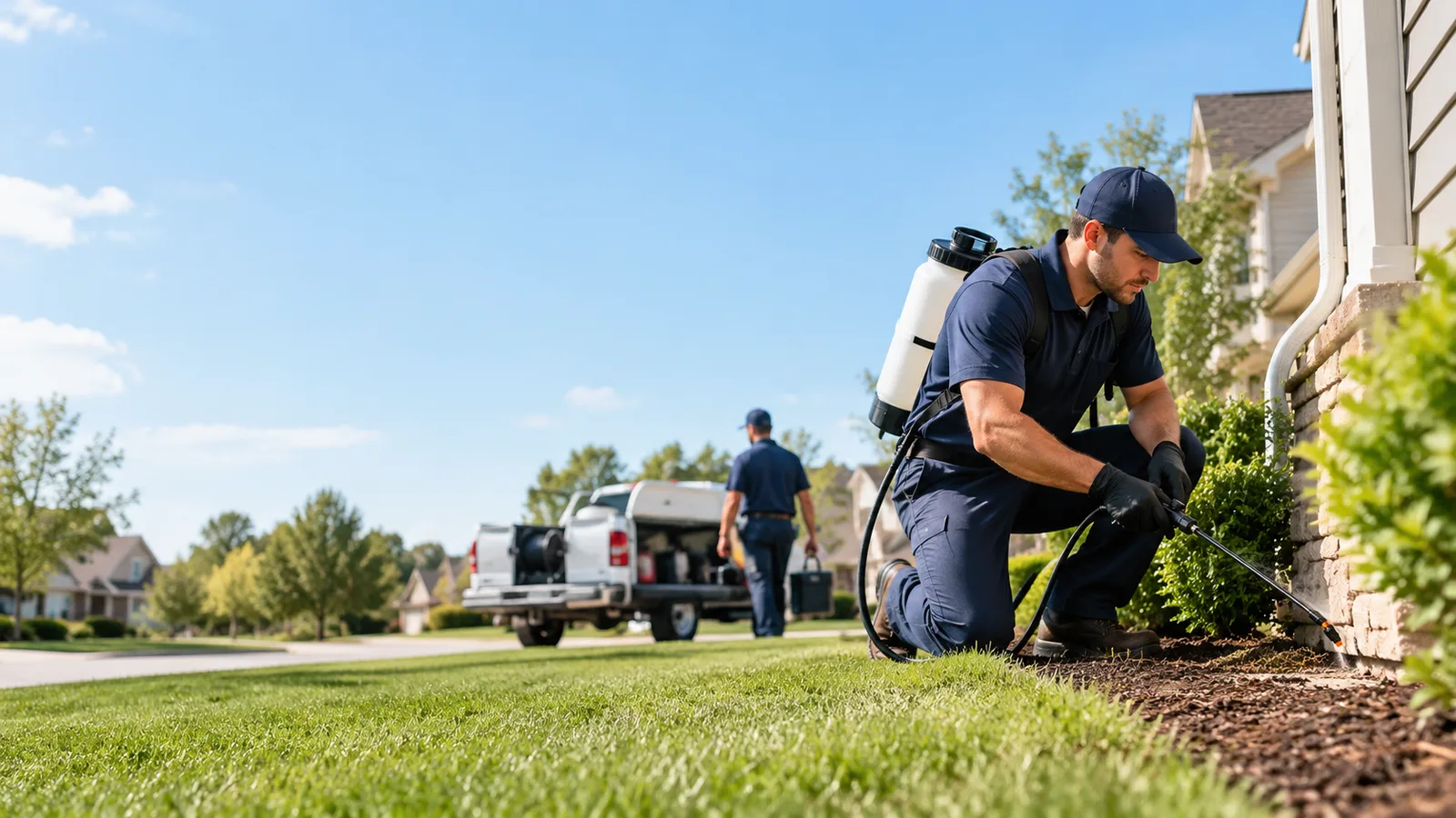 Pest Control in Benedict, KS near me
